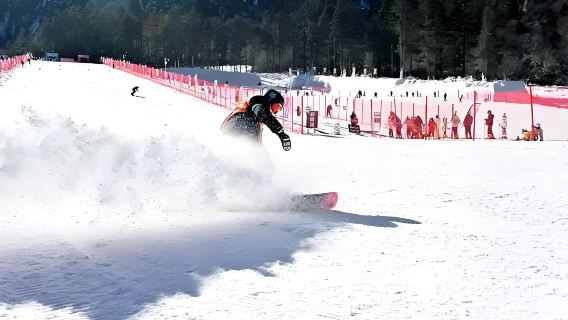 Private Charter 1-Day Tour to Wenchuan Qiangren Valley - Chengdu's Hidden Ski Resort with Stunning Scenery and Fewer Crowds