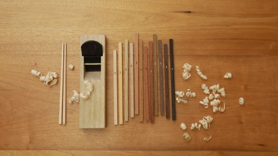 【木之生活 銀座箸】東京・銀座筷子製作體驗-筷子製作課程體驗方案