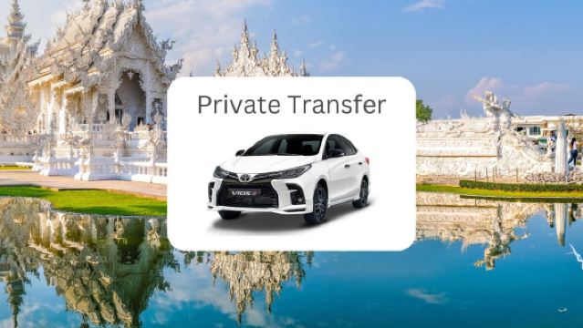 Transfer Pribadi dari/ke Bandara Internasional Chiang Rai|Thailand