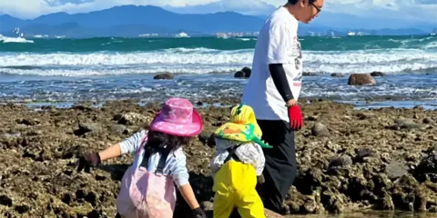 三亞·小東海趕海 含工具 + 趕海教練一對一私團+免費加工
