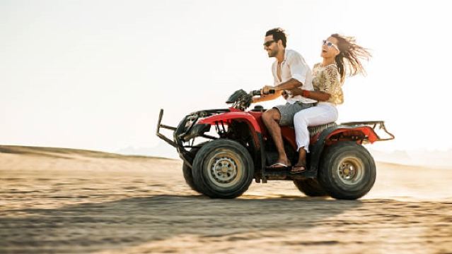 ท่องทะเลทรายด้วยรถ ATV และรถควอดไบค์ในชาร์ม เอล ชีค