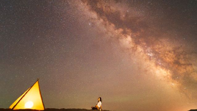 Pengalaman Malam Bintang di Dunhuang [Kenali Bintang, Rakam Foto Bintang Menakjubkan, Bayaran Dikembalikan Jika Cuaca Tidak Mengizinkan]