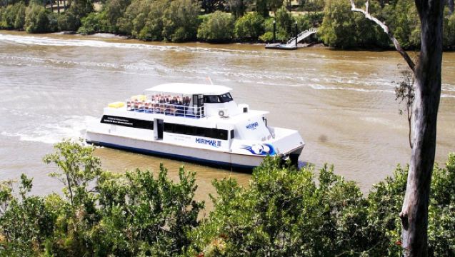 ทัวร์ 1 วัน การล่องเรือ Mirimar และสวนสัตว์ Lone Pine บริสเบน