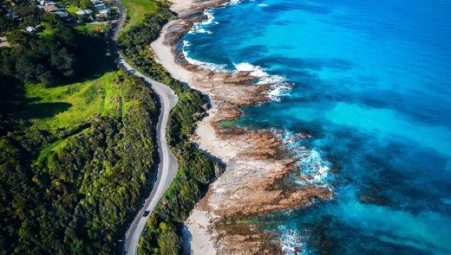 Lawatan Sehari Laluan Songsang di Great Ocean Road Twelve Apostles, Melbourne