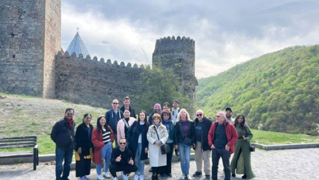Tour giornaliero panoramico di Tbilisi e Kazbegi