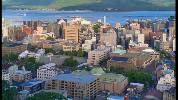 Kagoshima Sewaan Peribadi Pulau Sakura > Pusat Beli-belah Tenmonkan > Taman Senganen > Dek Pemerhatian Shiroyama Tarikan boleh disesuaikan