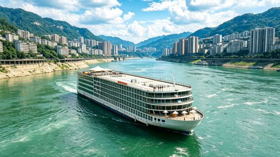 Pelayaran Bulan Aurora Tiga Gaung Yangtze | Semua Termasuk