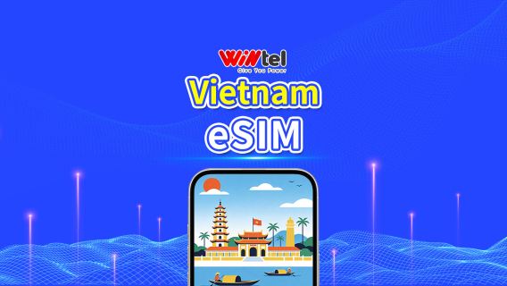 Vietnam wintel eSIM | 4G | Daily package/traffic package | Billed by calendar days | 1-30 days | QR code