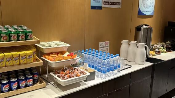 Kupon na korzystanie z salonu VIP na lotnisku Nanjing Lukou / Kupon na salon VIP NKG / Oczekiwanie na lot / Posiłki / Praca