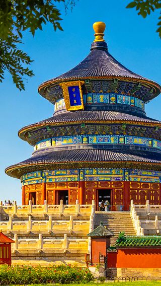 ทัวร์ 1 วันตั๋วคอมโบหอฟ้าเทียนถาน + จัตุรัสเทียนอันเหมิน + พระราชวังต้องห้าม & เลือกบริการรับส่งทัวร์ส่วนตัว