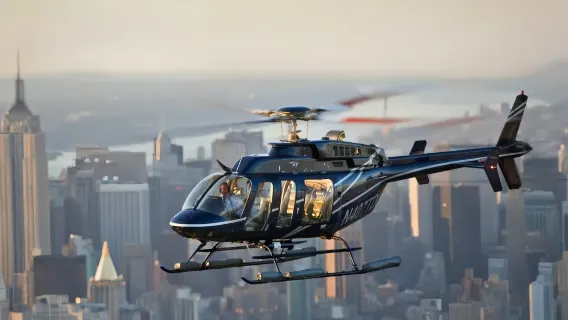 Helikopter sightseeingtour door Manhattan, New York