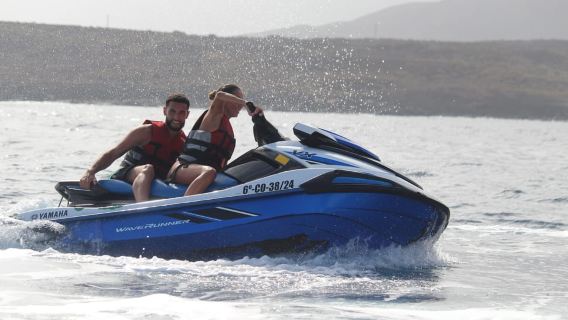 Tenerife: Safari en moto acuática de 1 hora o 40 minutos