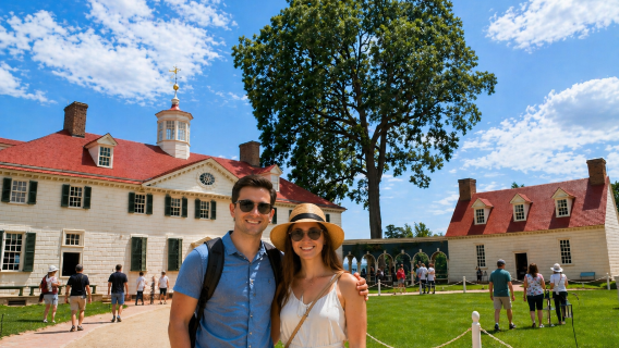 Small Group Max 13: Full Day Washington DC Tour with Mount Vernon Visit