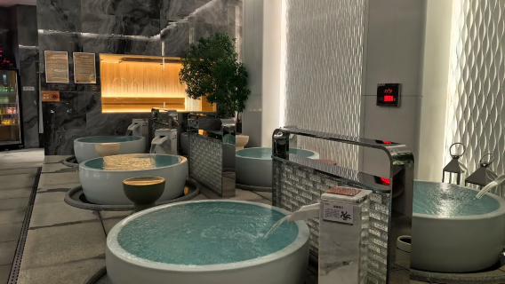 【SPA+自助餐 】廈門素可湯泉：泰式SPA+水療+自助餐