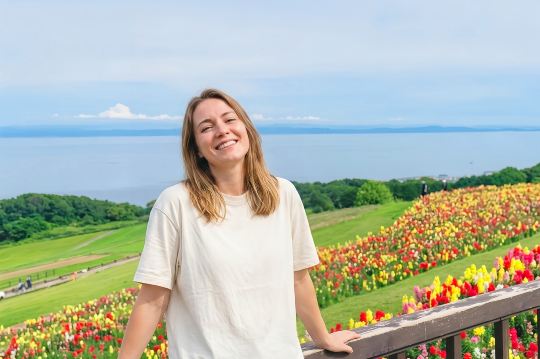 아와지 섬 당일 치기 여행: 플라워 힐+유럽풍 길+행복 팬케이크 | 과일 농장 체험 증정