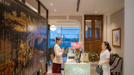 ห้องรับรองพิเศษ Coral Lounge ท่าอากาศยานภูเก็ต (HKT)