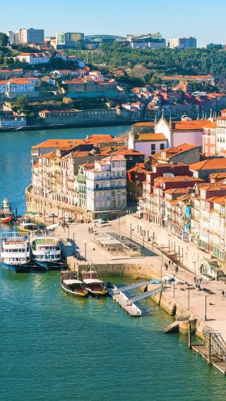Private chartered tour in Porto, Portugal: Igreja do Carmo + Cais da Ribeira + Castle of the Cheese ※ Customizable