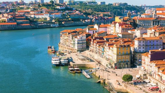 Portugal: Privatchauffør tur i Porto | Igreja do Carmo + Ribeira + Castelo de Queijo ※ Tilpasset