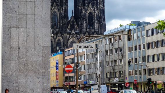 Köln Højdepunkter Audio Tur: Gamle Byens Skatte og Domkirkens Vidundere