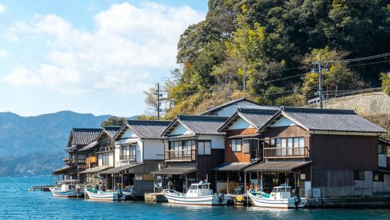 天橋立+伊根的舟屋+丹後町海岸一日遊【中文司機/私人訂製】