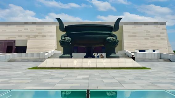 合肥出發壽縣1日遊·接駁|非遺古法豆腐體驗+楚博物館+古城牆