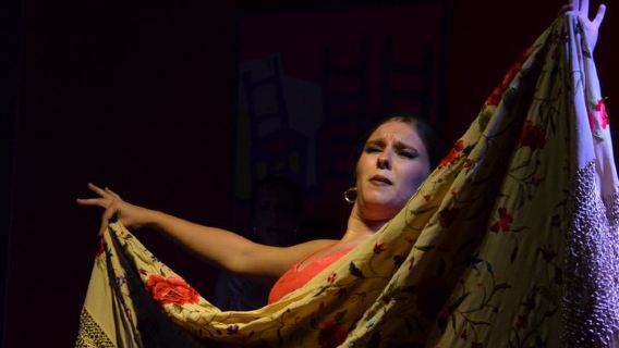 Intimt & Autentisk Flamencoshow hos Tablao Alvarez Quintero Sevilla