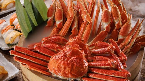 ¡100 minutos de comer cangrejo hasta saciarse en Kanizanmai! - Nagoya