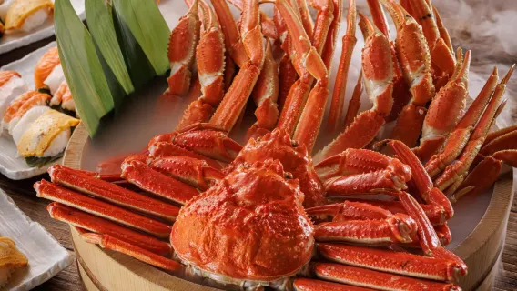 ¡100 minutos de comer cangrejo hasta saciarse en Kanizanmai! - Nagoya