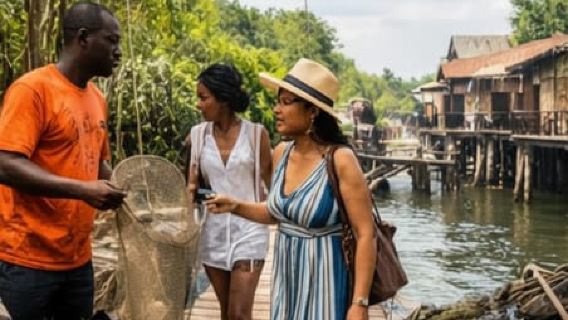 Lagos: Epe Guided Lagoon Cruise, Culture, Mangroves & Beach
