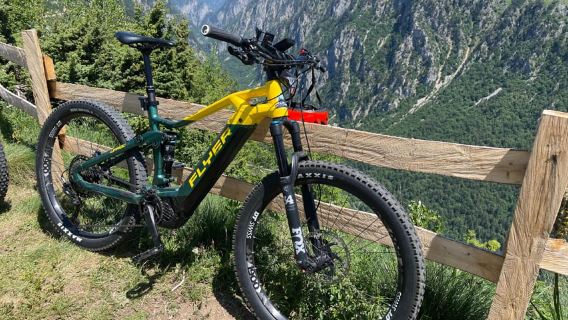 Žabljak: Durmitor National Park E-Bike Rental