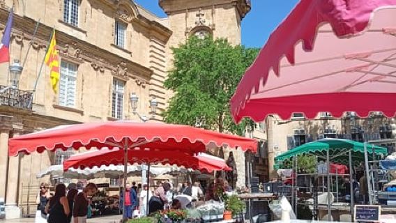 Aix-en-Provence: tour a piedi per scoprire la città
