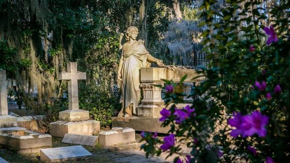 Bonaventure Cemetery & Wormsloe State Historic Site Tour