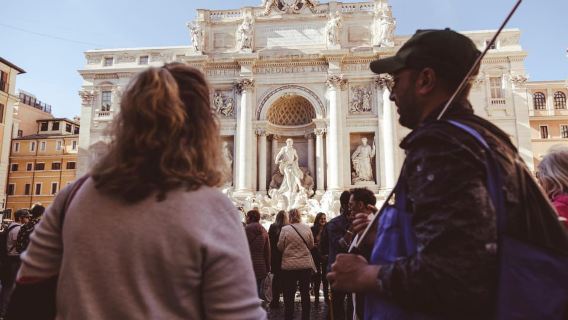 Rome: Pantheon, Trevi Fountain & Spanish Steps Walking Tour