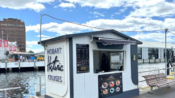 Hobart: Historic Lunch Cruise
