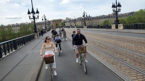 Bordeaux: Top Landmarks & Historic Bike Tour