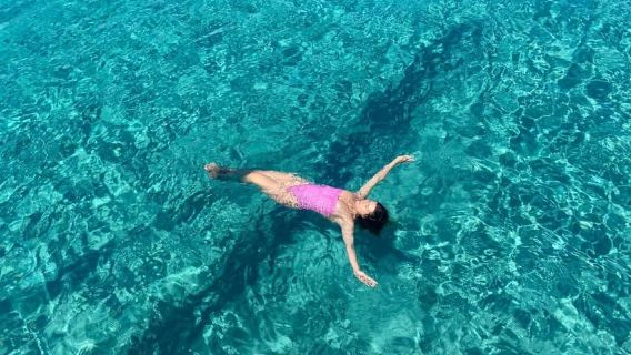 Mykonos: Boho Experience Catamaran Cruise