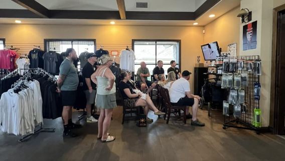 Las Vegas: Outdoor Machine Gun & Rifle Shooting with Shuttle