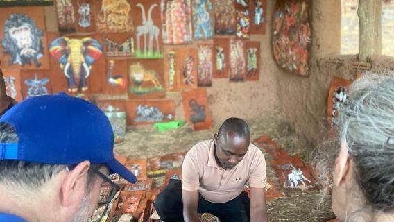 Kampala: City Guided walking Tour with Kabaka's Palace