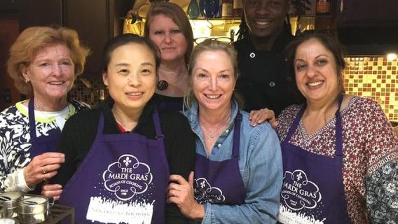 New Orleans: Hands-on Cajun Roux Cooking Class