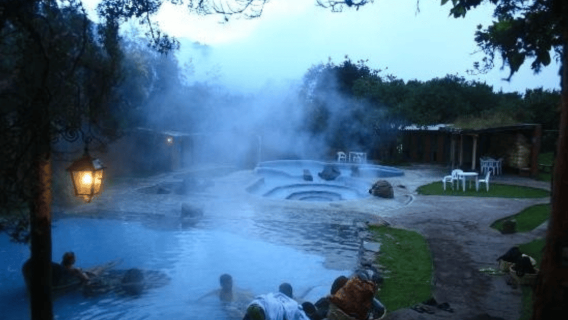 Quito: Termas de Papallacta in the midst of nature