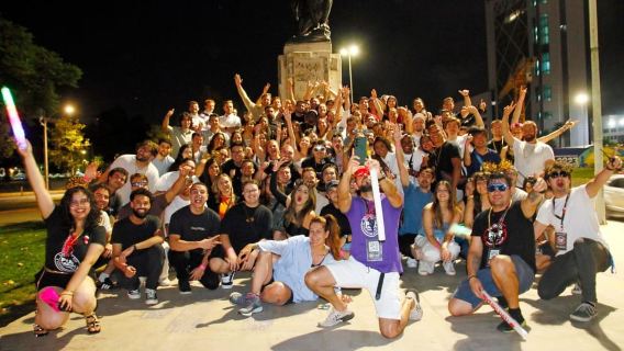 Santiago: Pub Crawl with Unlimited Beer and Welcome Shots