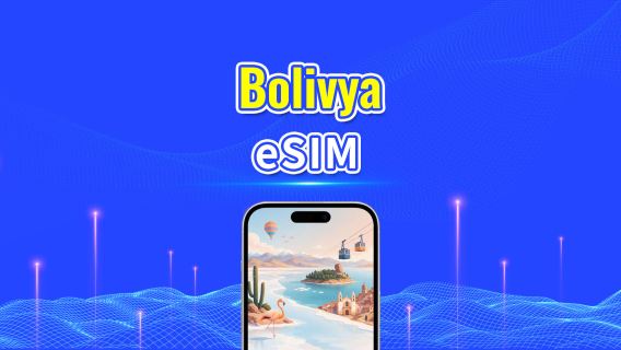 Bolivya 4G eSIM | AI ve TikTok Desteği | Günlük/Toplam Veri Paketi | 24 Saatlik Faturalandırma | 1–30 Gün | QR Code