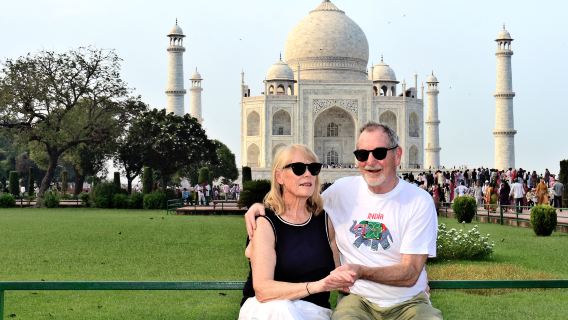 Jaipur pulang-pergi 1 Hari tur Taj Mahal & Benteng Agra dengan Pemandu & tiket masuk