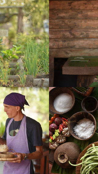 ทัวร์กลุ่ม - หน้าต่างสู่วัฒนธรรมลาวอันยอดเยี่ยมด้วยคลาสทำอาหารแบบร่วมกลุ่มครึ่งวัน พร้อมอาหารกลางวัน