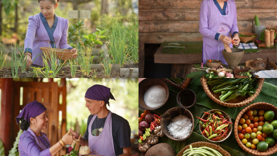 GROUP TOUR- A Great Window into Laos culture by Half day join-in cooking class with Lunch