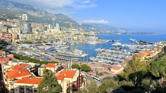 Monaco - Laluan Fotografi Pemandangan Indah - Lokasi Popular Mediterranean Untuk Gambar - Sewaan Peribadi Bahasa Cina - Pelancongan Santai
