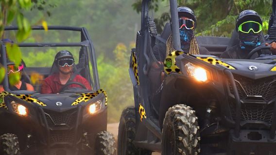 Extreme Adventure Cancun: ATV, Ziplines, Cenote & Tequila Tasting Experience