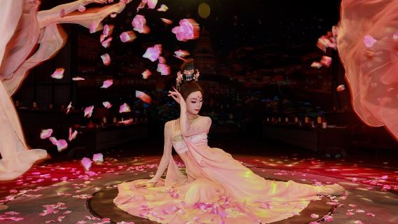 [Palace Splendor Banquet] Seven-scene banquet on Chunxi Road, Chengdu | Immersive theatrical banquet [Sichuan cuisine and Han etiquette · Panoramic immersive court culture dining spectacle]