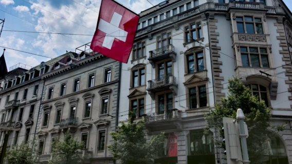 Switzerland Zurich - Tiga Gereja - Jalan Bahnhof - Sewaan Peribadi Bahasa Cina - Tanpa Risau
