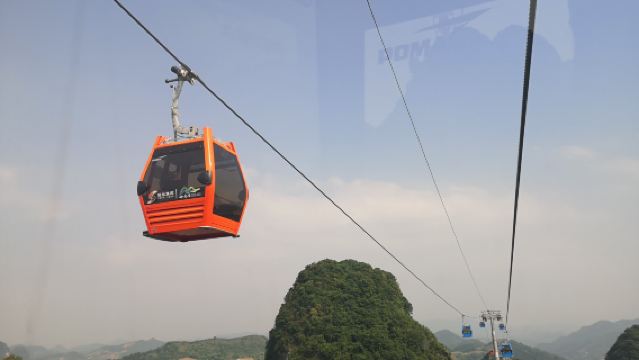 陽朔如意峯索道景區半日遊【陽朔縣城來回接送】